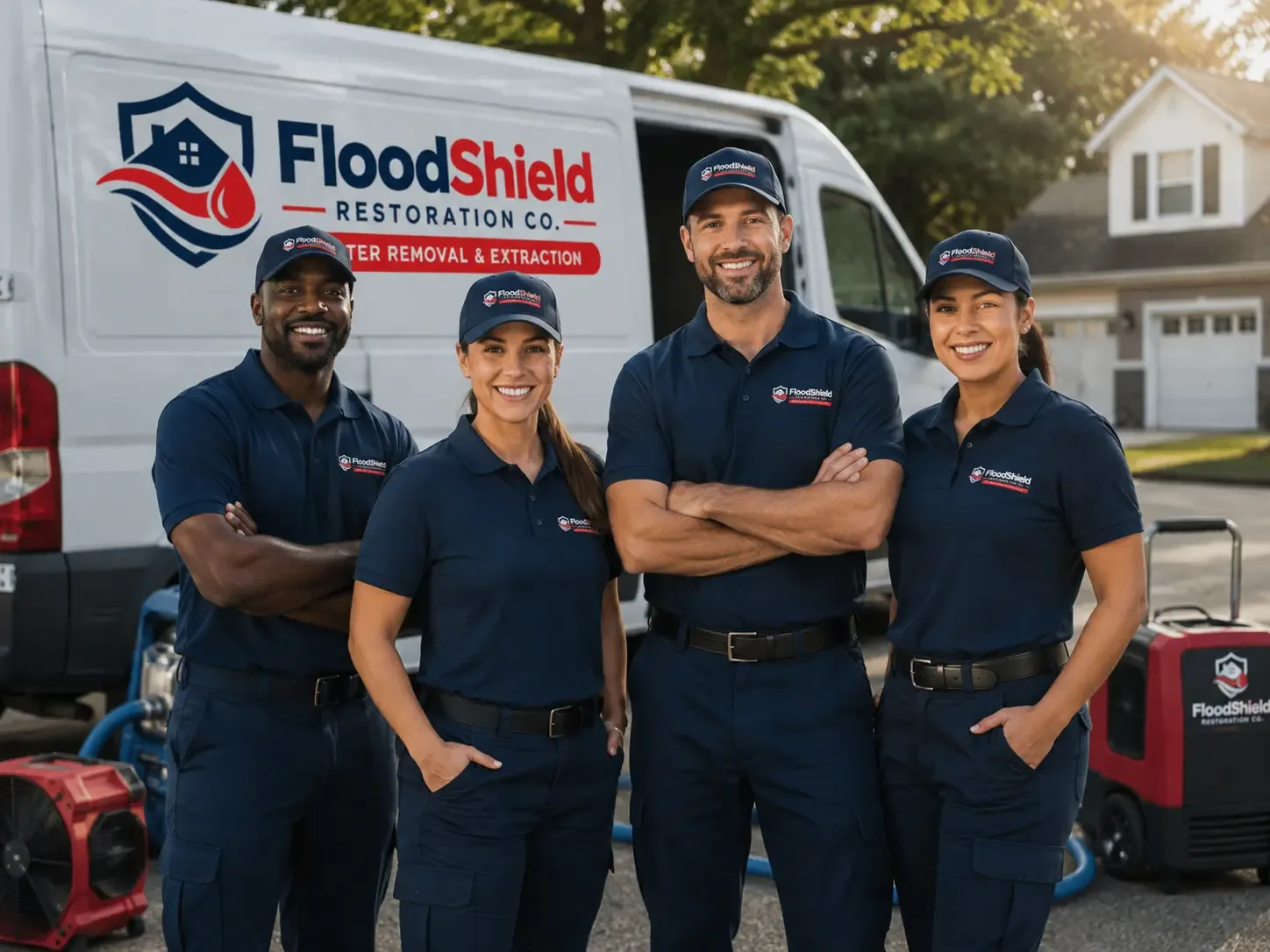 Flood Damage Restoration company in Conrath, WI